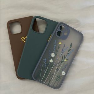3 IPhone 12 cases!
